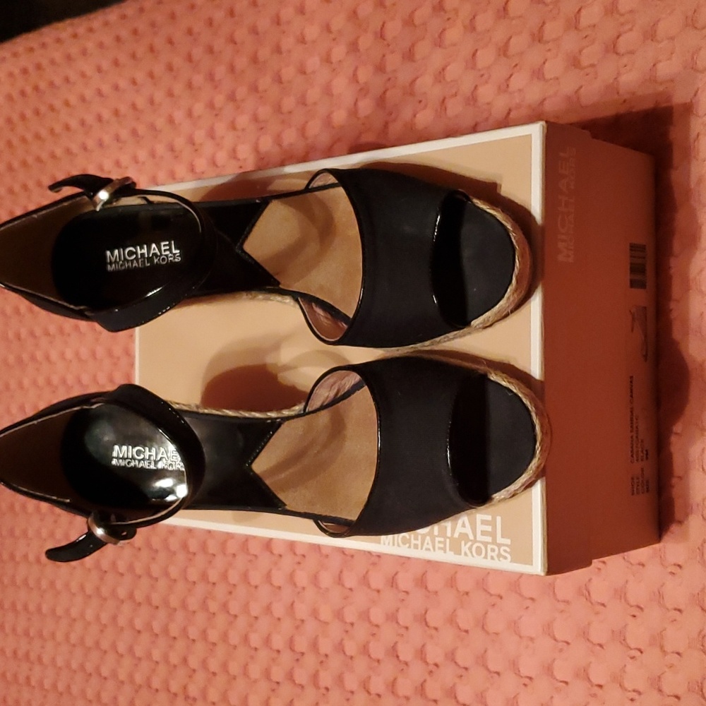 Canvas Espadrilles wedges